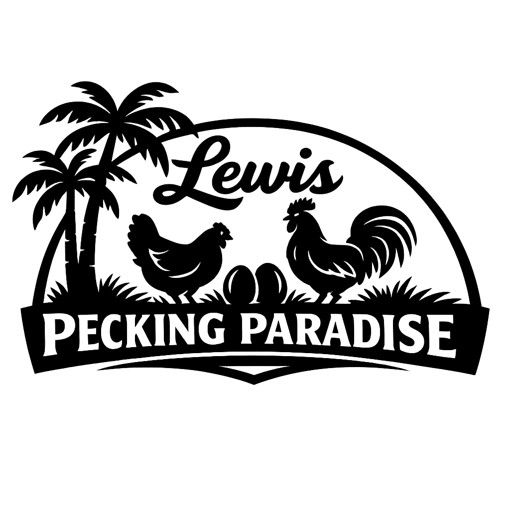 Lewis Pecking Paradise